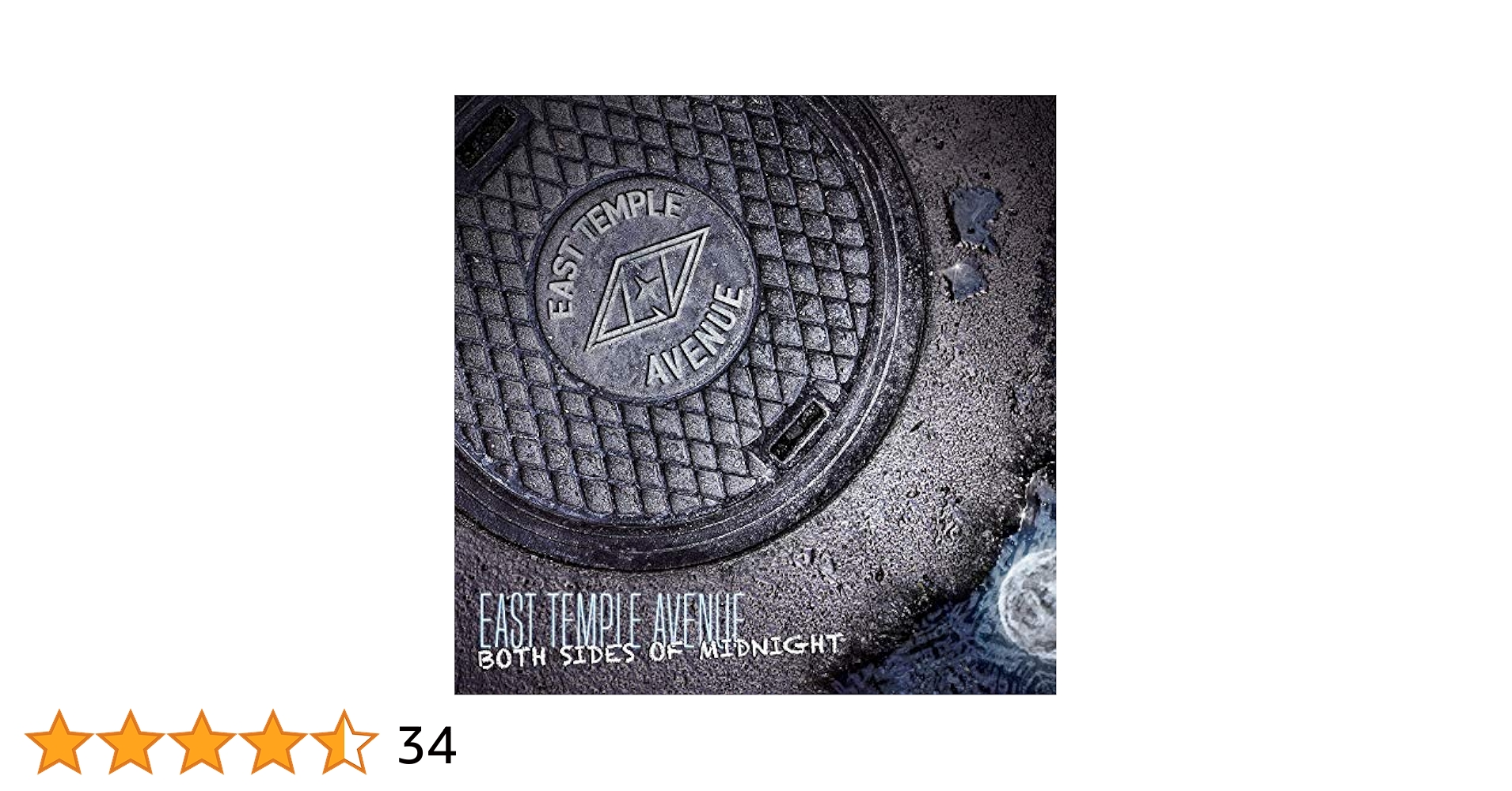 洋楽 EAST TEMPLE AVENUE BOTHSIDES OF MIDNIGHT Both Sides Of Midnight: East Temple Avenue: Amazon.ca: Music